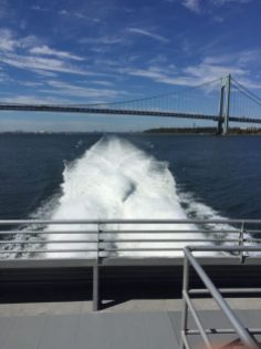 The Ferry is fast
